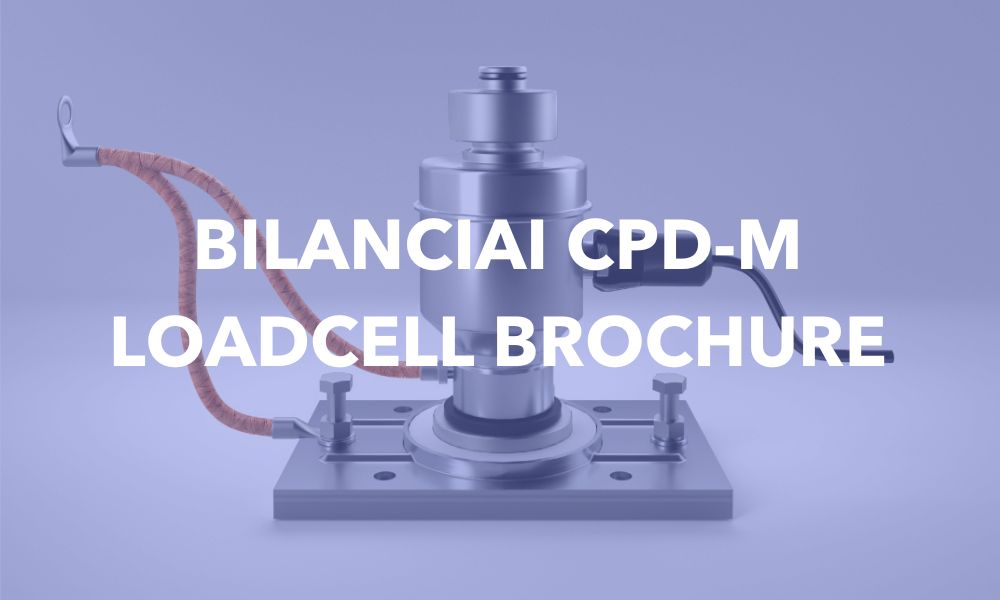 Bilanciai CPD-M Loadcell Brochure