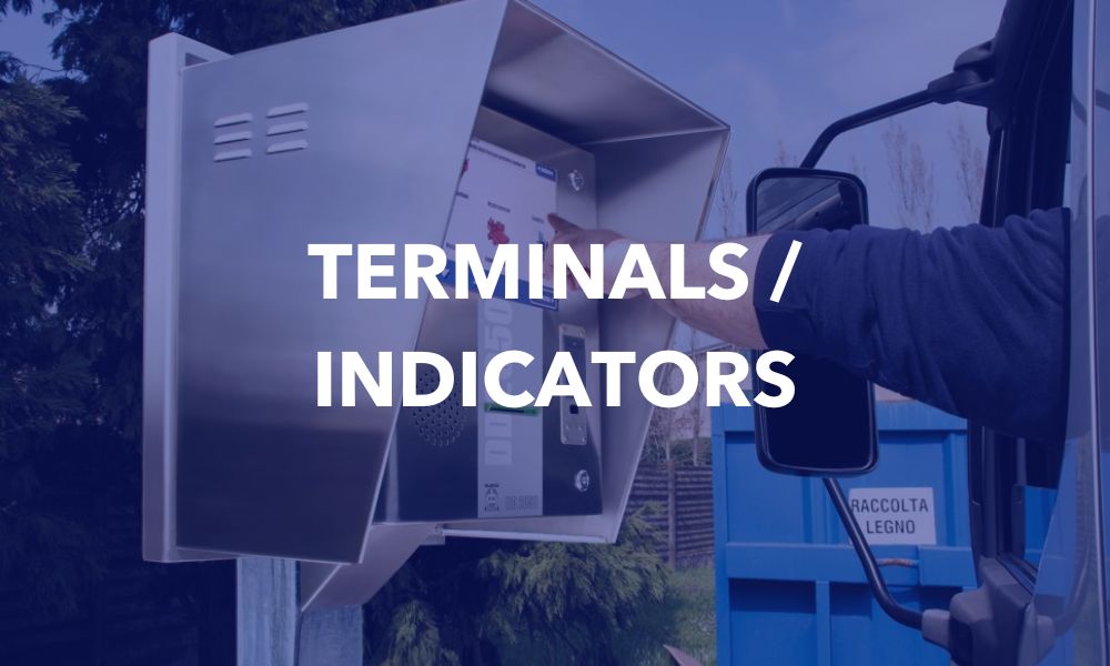 Weighbridge terminals and indicators